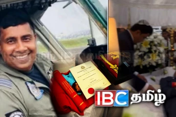 மரணத்தின் பின்னரும் பட்டம் பெற்ற விமானி: கண்ணீர் மல்கிய மனைவி!