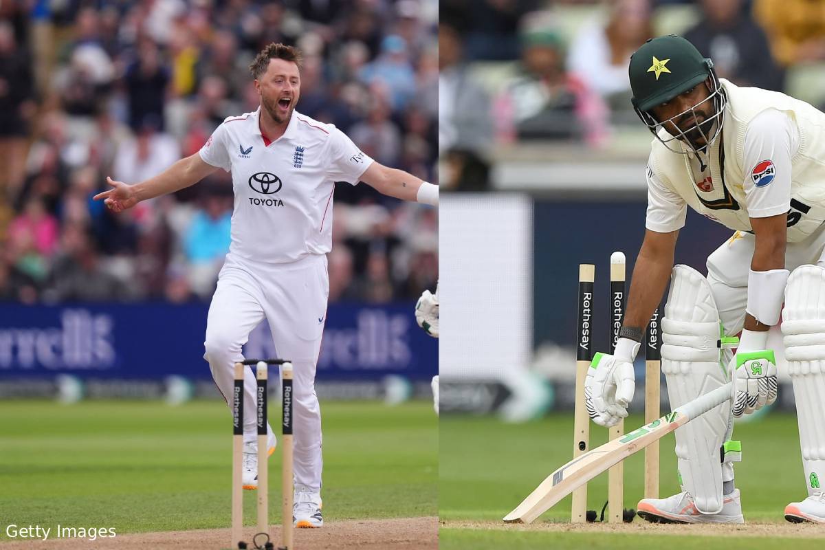 Ollie Robinson/Babar Azam
