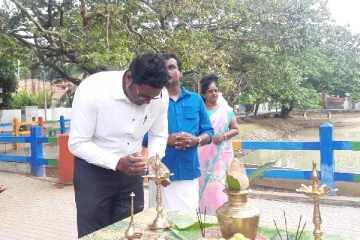 உலக வங்கியின் நிதி பங்களிப்பில் புனரமைக்கப்பட்ட பூங்காக்கள் திறந்து வைப்பு(Photo)