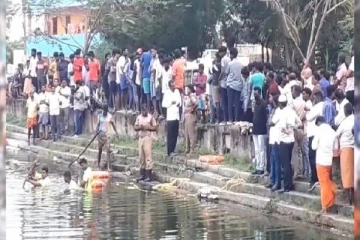 கோவில் குளத்தில் மூழ்கி 3 இளைஞர்கள் உயிரிழப்பு