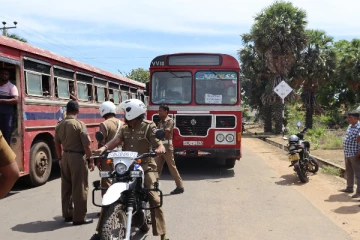 தமிழர் பகுதியில் இரு வெவ்வேறு சம்பவங்களில் அரச பேருந்து சாரதிகள் கைது!
