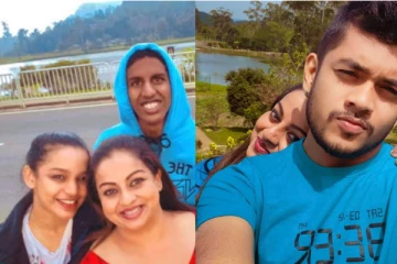 "..මගේ දුවයි පුතයි දන්නවා එයාලගෙ අම්මයි තාත්තයි කවුද කියලා..ඒව කවුරුත් ප්රශ්න කරගන්න ඕනෙ නෑ.." ගායන ශිල්පීනී සමිතාගෙන් හදිසියේම සැර කතාවක්..(PHOTOS)