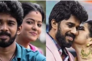 விழா மேடையில் கதிரை முத்தமிட்ட பெண்- யார் அவர் தெரியுமா?