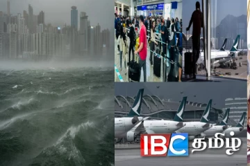 வெளிநாடொன்றில் 400 விமான சேவைகள் இரத்து: 80 ஆயிரம் பயணிகள் அவதி