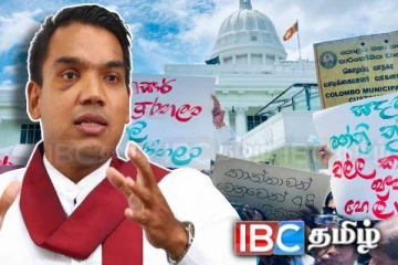 மாநகர சபையின் பெண் உறுப்பினர் மீது தாக்குதல் : கொழும்பில் வெடித்த போராட்டம்