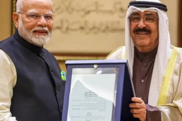 குவைத் நாட்டின் உயரிய விருது; எனக்கும் குடும்பம் இருக்கு.. விருது பெற்ற பிரதமர் மோடி உருக்கம்!