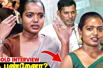 நான் ஸ்லீவ்லெஸ் போட்டா உங்களுக்கென்ன.. தொகுப்பாளர் ஐஸ்வர்யா Bold Interview