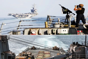 செங்கடலில் பதற்றம்: ஹவுதியின் தாக்குதலுக்கு அமெரிக்கா பதிலடி