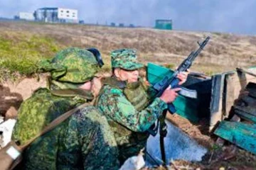 ரஷ்யாவில் இராணுவப் பயிற்சியில் ஈடுபட்ட இலங்கை இராணுவத் தளபதி