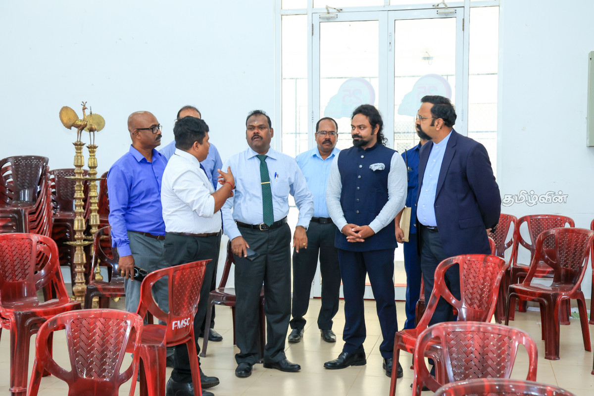 இந்தியத் துணைத்தூதுவர் சாய்முரளி யாழ்.பல்கலைக்கழகத்திற்கு விஜயம் | Visit Indian Deputy High Commissioner Uni Jaffna இந்தியத் துணைத்தூதுவர் சாய்முரளி யாழ்.பல்கலைக்கழகத்திற்கு விஜயம் | Visit Indian Deputy High Commissioner Uni Jaffna