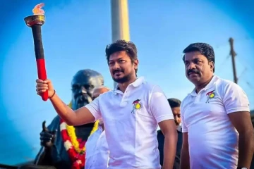 திமுக இளைஞரணி மாநாடு - சுடர் தொடர் ஓட்டத்தை தொடங்கி வைத்த அமைச்சர் உதயநிதி!