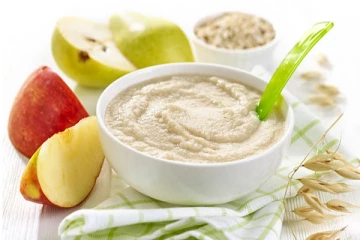 වස විස නැති අමුද්‍රව්‍ය වලින් ගෙදරදීම බබාට සීරියල් එකක් හදමු.