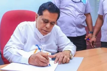 சுதந்திரக் கட்சியின் தலைவராக நிமல் சிறிபால