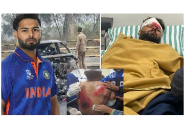 என்னால முடியல.... ரொம்ப வலிக்குது... கண்கலங்கிய ரிஷப் பண்ட்... - வெளியான தகவல் - ரசிகர்கள் சோகம்...!