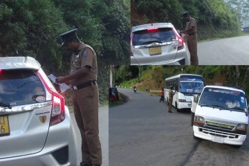 போதைப்பொருட்களுடன் சிவனொளிபாதமலைக்கு சென்றவர்கள் கைது