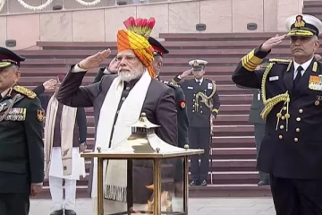 குடியரசு தின விழாவில் பிரதமர் அணிந்திருந்த தலைப்பாகையை கவனிச்சிங்களா : எந்த ஊரை சேர்ந்தது ?