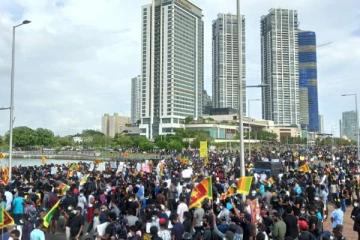 அவசர காலச்சட்டம் போராட்டக்காரர்களுக்கு எதிரானதல்ல! தினேஷ் குணவர்த்தன