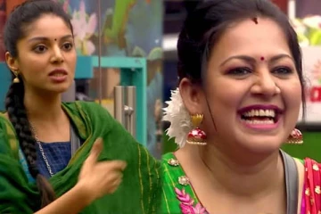அர்ச்சனாவை விடாமல் துரத்தும் பாத்ரூம் டூர்... சனம் செய்த கிண்டல்! லைக்ஸை குவிக்கும் ரசிகர்கள்