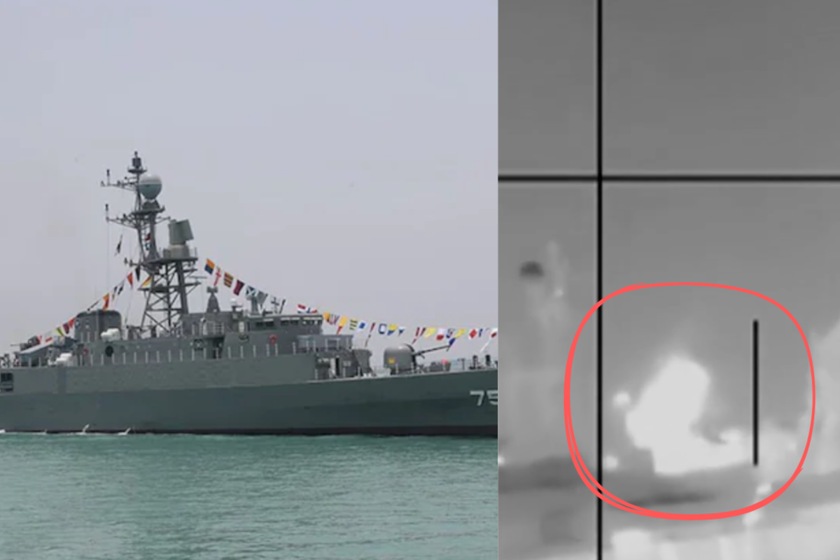 කොළඹ වරාය යුධ පිටියක් වෙන ලකුණු? ලෝකයේම ඇස් කොළඹ වරායට - ඉරානයේ දෙවෙනි යුධ නැවත් ලංවෙයි - ඇතුළට එන්න අවසර දුන්නොත්නම් ලංකාවත් ඉවරයි | Iran S Irins Bushehr Warship Near Colombo Port