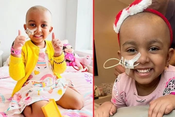 இலங்கைத் தமிழ் வம்சாவளியினரான குழந்தையின் காலில் இருந்த காயம் புற்றுநோயான பரிதாபம்... தற்போது கிடைத்துள்ள ஒரு நல்ல செய்தி