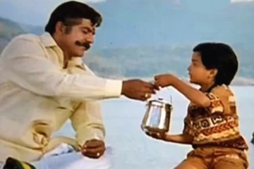 சூர்யவம்சம் திரைப்படத்தில் குட்டி சக்திவேலாக நடித்த இந்த குழந்தையை நினைவு இருக்கா! இப்போது எப்படி இருக்கிறார் பாருங்க