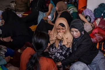 பள்ளி கட்டடம் இடிந்து விபத்து; தொடரும் துயரம் - 67 பேர் பலி!