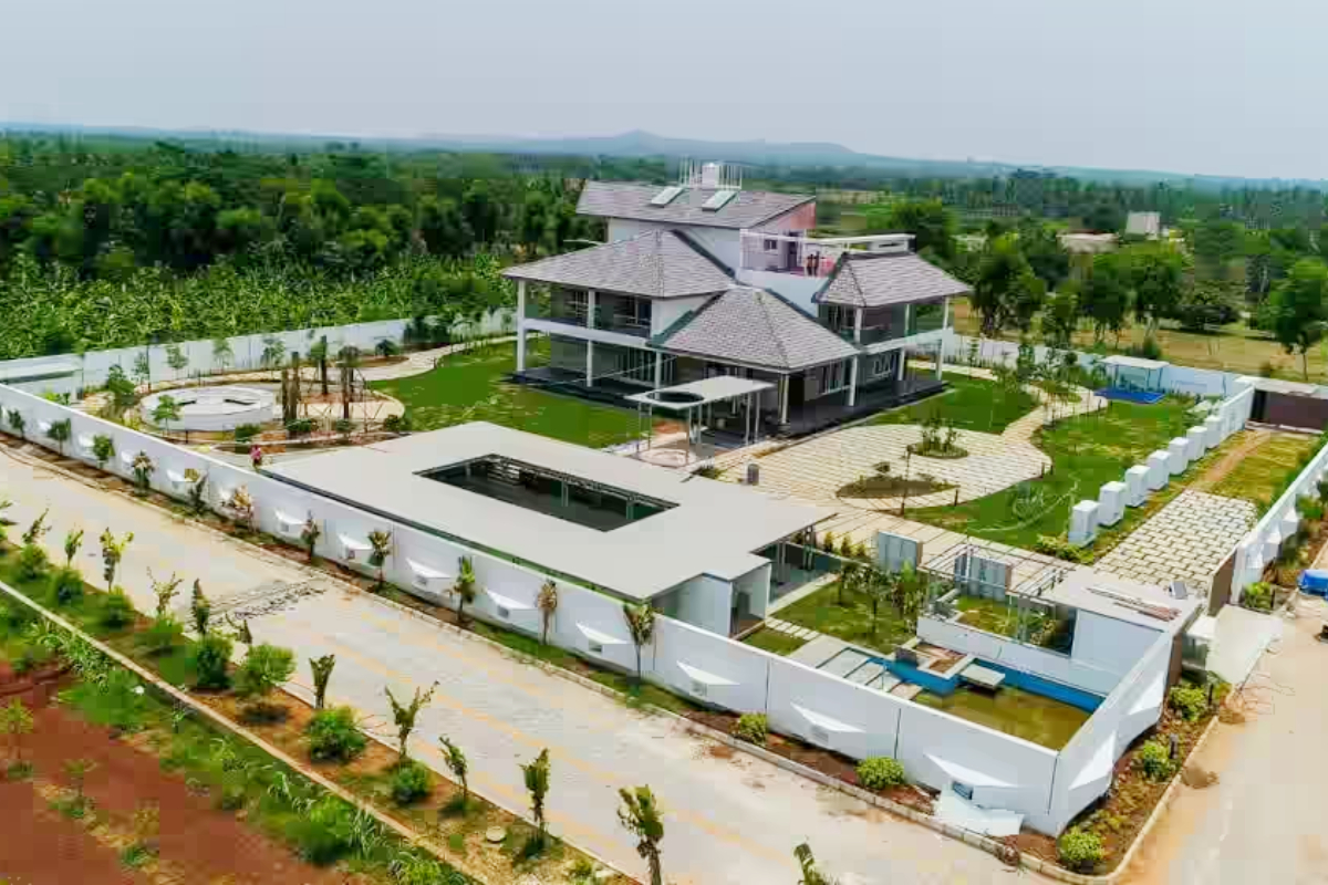 100 கோடி ரூபாயில் நடிகர் வடிவேலு கட்டியுள்ள வீடு இதுதான்.. புகைப்படம் இதோ | Actor Vadivelu 100 Crore Worth New House Photo