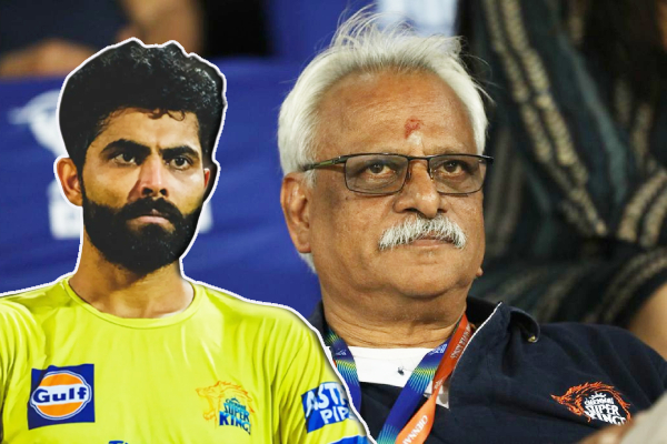 அணியில் இருந்து விலக முடிவெடுத்த ஜடேஜா..! - காசி விஸ்வநாதன் விளக்கம் - ஐபிசி தமிழ்