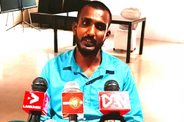 அரசாங்கத்தின் அச்சுறுத்தலுடன் தொடர்ந்து கண்காணிக்கப்பட்டு வருகின்றோம்: முன்னாள் போராளி