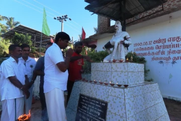 அரச படைகள் இந்த நாட்டில் ஒரு இனத்தை அழிக்கின்ற படையாகவே இருந்திருக்கின்றார்கள்: தவராசா கலையரசன் (Photos)