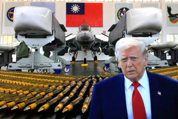 சீனாவிற்கு எதிராக தீவு நாடொன்றிற்கு ஆயுத விற்பனையை அதிகரிக்கும் ட்ரம்ப்