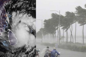 மக்களே அவதானம்! சில மணிநேரங்களில் புயல் ஏற்படும் அபாயம்