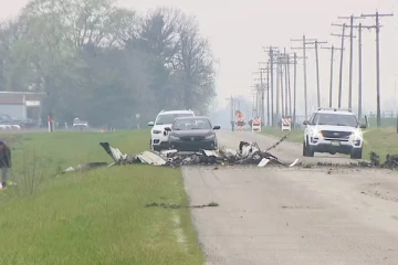 அமெரிக்காவில் விமான விபத்தில் நால்வர் உயிரிழப்பு