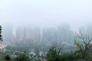 தலைவலி, மூச்சுத் திணறலால் அவதிக்குள்ளாகும் ஆல்பர்ட்டா மக்கள்