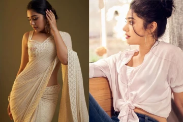 19 வயதில் இறுக்கமான ஆடையில் வில்லங்கமான போஸ் கொடுத்த இளம் நடிகை.. இப்படி ஒரு கவர்ச்சியா!