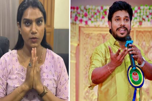 சிறையிலிருந்து காணொளி வெளியிட்ட காதலி.. பதறிப்போய் விசாரிக்கும் நெட்டிசன்கள் | Nanjil Vijayan Lover Vj Vaishu In Jail Reel Video