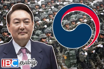 தென் கொரியாவில் இரவோடு இரவாக பிறப்பிக்கப்பட்ட அவசரகால இராணுவ சட்டம்