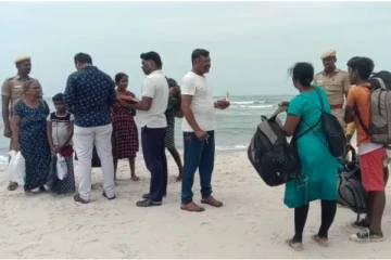 இலங்கையில் இருந்து மேலும் ஒரு தொகுதி தமிழர்கள் அகதிகளாக தமிழகத்தில் தஞ்சம்