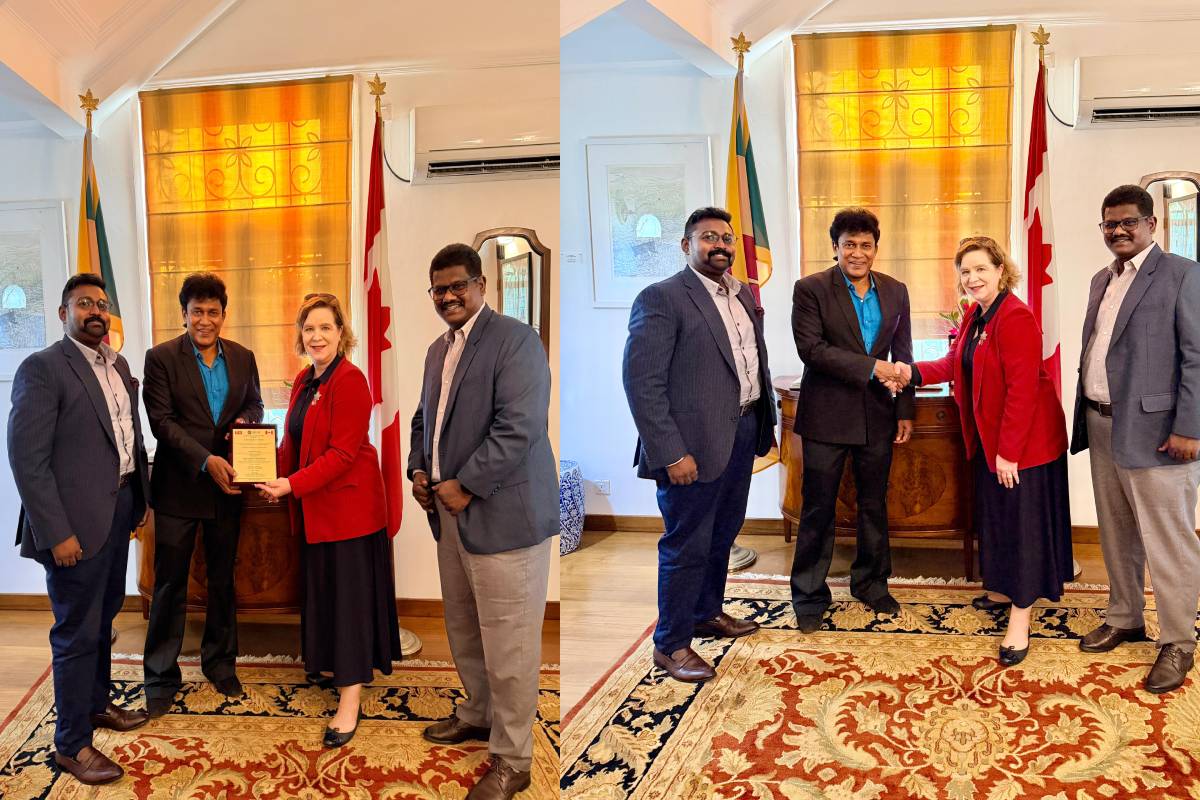 மலையகம் வெறும் தொழிலாளர் வர்க்கமல்ல!15 இலட்சம் பேரை கொண்ட தேசிய இனம் - கனேடிய தூதுவரிடம் வலியுறுத்து | Canadian Ambassador Meet Manoganeshan