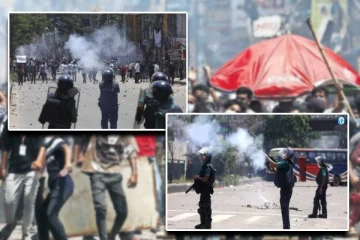 வன்முறையில் சிக்கிதவிக்கும் பங்களாதேஷ்: துப்பாக்கி பிரயோகம் மேற்கொள்ள உத்தரவு