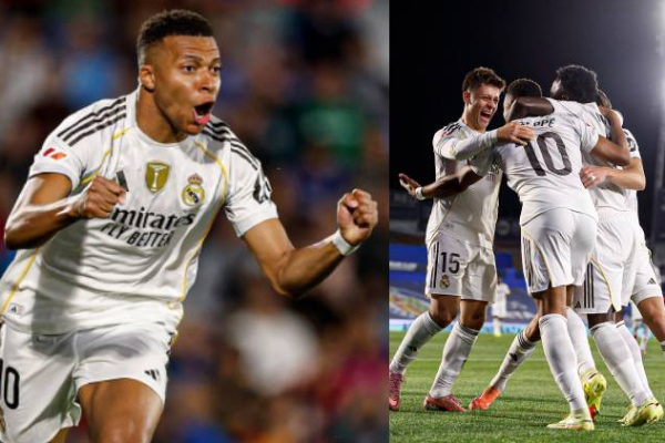 Kylian Mbappe/Real Madrid