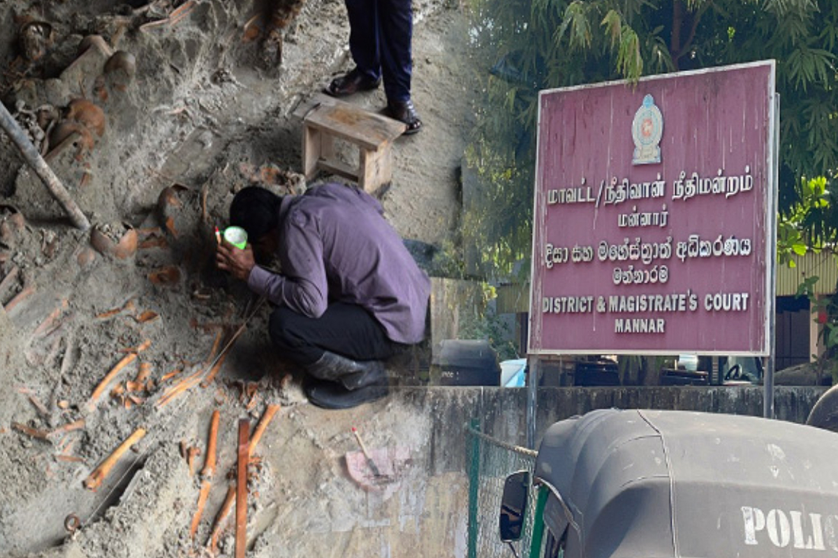செம்மணி 540 : தமிழ்த் தேசியக் கட்சிகளின் அமைதியின் பின்னணி! | Semmani 540 Silence Of Tamil Nationalist Parties செம்மணி 540 : தமிழ்த் தேசியக் கட்சிகளின் அமைதியின் பின்னணி! | Semmani 540 Silence Of Tamil Nationalist Parties