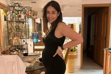 கர்ப்பமாக இருக்கும் புகைப்படத்தை வெளியிட்ட இலியானா! வைரல்