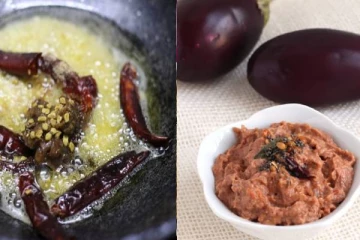 ஒரே ஒரு கத்தரிக்காய் மட்டும் போதும்! நாவூறும் துவையல் செய்யலாம்- எப்படின்ணு தெரியுமா?