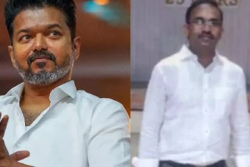 விஜய் கட்சியில் இணையவுள்ள முன்னாள் ஐ.ஆர்.எஸ் அதிகாரி.., யார் அவர்?