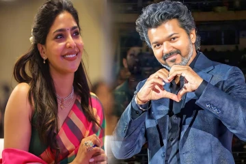 நாளைய முடிவு என்ன! விஜய் வெற்றி பெற வாழ்த்து கூறிய பிரபல நடிகை!