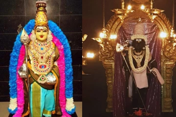 கண்பார்வை இழந்த சகோதரிக்கு காட்சிக்கொடுத்த முருகப்பெருமான்