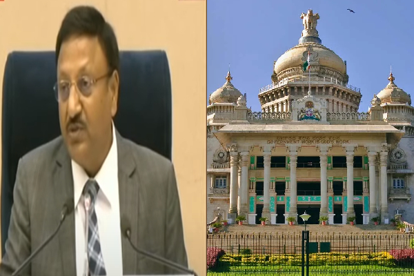 #Breaking : கர்நாடக சட்டபேரவை தேர்தல் எப்போது : தலைமை தேர்தல் ஆணையர் சொன்ன தகவல் என்ன? - தமிழ்நாடு