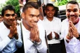 ராஜபக்சர்களின் ஆட்சி சரிந்த தருணங்களில் நாமலை நான்கு முறை இறுகப்பற்றிய கைவிலங்கு