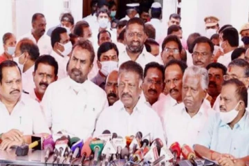 ”உட்காருடா “ மரியாதை குறைவாக பேசிய அமைச்சர் : ஓபிஎஸ்  பரபரப்பு குற்றச்சாட்டு